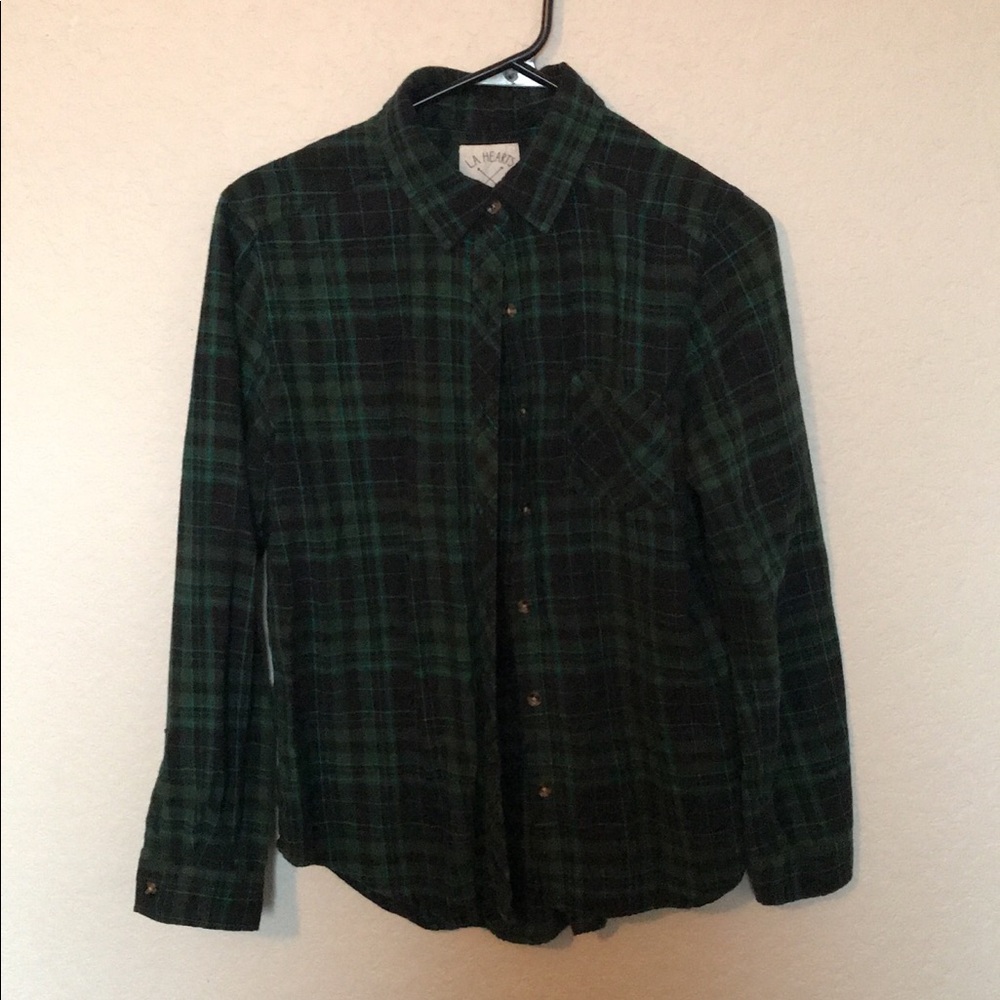 PacSun flannel